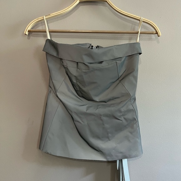 Rick Owens Bustier Top - Picture 6 of 8